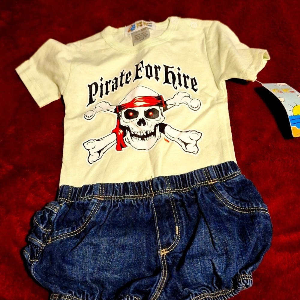 Baby girls set